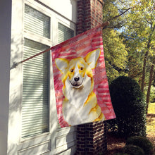 Load image into Gallery viewer, Corgi Love Flag Canvas House Size CK1390CHF