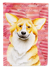 Load image into Gallery viewer, Corgi Love Garden Flag - Outdoor Decorative Yard Flag CK1390GF