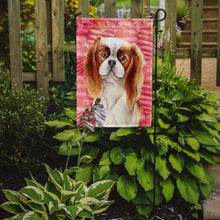 Load image into Gallery viewer, Cavalier Spaniel Love Garden Flag - Outdoor Decorative Yard Flag CK1391GF