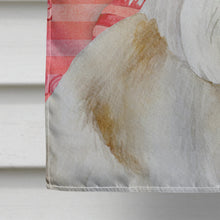 Load image into Gallery viewer, Dandie Dinmont Love Flag Canvas House Size CK1393CHF