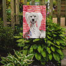 Load image into Gallery viewer, Chinese Crested Love Garden Flag - Outdoor Decorative Yard Flag CK1394GF