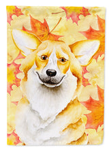 Load image into Gallery viewer, Corgi Fall Garden Flag - Outdoor Decorative Yard Flag CK1404GF