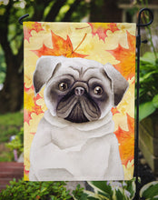 Load image into Gallery viewer, Pug Fall Garden Flag - Outdoor Decorative Yard Flag CK1406GF