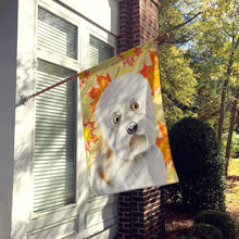 Load image into Gallery viewer, Dandie Dinmont Fall Flag Canvas House Size CK1407CHF