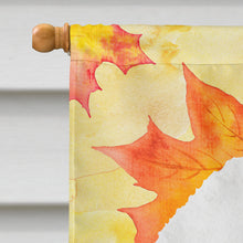 Load image into Gallery viewer, Dandie Dinmont Fall Flag Canvas House Size CK1407CHF