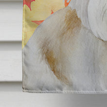 Load image into Gallery viewer, Dandie Dinmont Fall Flag Canvas House Size CK1407CHF