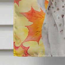 Load image into Gallery viewer, Chinese Crested Fall Flag Canvas House Size CK1408CHF