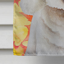 Load image into Gallery viewer, Bichon Frise Fall Flag Canvas House Size CK1409CHF