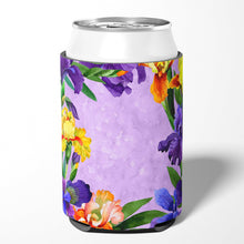 Load image into Gallery viewer, Irises Can or Bottle Hugger CK1697CC