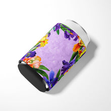 Load image into Gallery viewer, Irises Can or Bottle Hugger CK1697CC