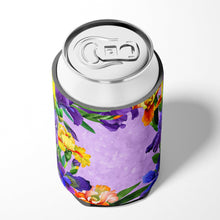 Load image into Gallery viewer, Irises Can or Bottle Hugger CK1697CC