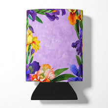 Load image into Gallery viewer, Irises Can or Bottle Hugger CK1697CC