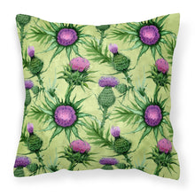 Load image into Gallery viewer, Thistle Fabric Decorative Pillow CK1699PW1818