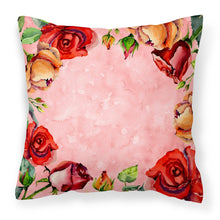 Load image into Gallery viewer, Roses Fabric Decorative Pillow CK1700PW1818