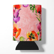 Load image into Gallery viewer, Poppy Flowers Can or Bottle Hugger