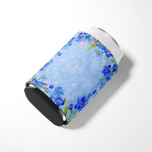 Load image into Gallery viewer, Myosotis flowers Can or Bottle Hugger