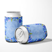 Load image into Gallery viewer, Myosotis flowers Can or Bottle Hugger
