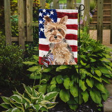 Load image into Gallery viewer, Patriotic USA Fox Terrier Garden Flag - Outdoor Decorative Yard Flag CK1706GF