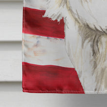 Load image into Gallery viewer, Patriotic USA Maltese Flag Canvas House Size CK1723CHF