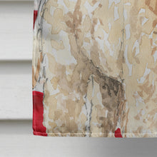 Load image into Gallery viewer, Patriotic USA Goldendoodle Flag Canvas House Size CK1731CHF