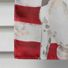 Load image into Gallery viewer, Patriotic USA English Pointer Flag Canvas House Size CK1732CHF