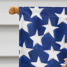 Load image into Gallery viewer, Patriotic USA Cavapoo Flag Canvas House Size CK1733CHF