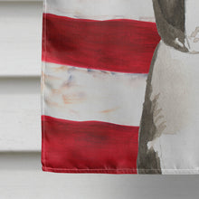 Load image into Gallery viewer, Patriotic USA Boston Terrier Flag Canvas House Size CK1738CHF