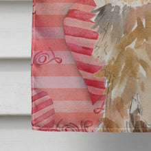 Load image into Gallery viewer, Love a Yorkie Yorkshire Terrier Flag Canvas House Size CK1743CHF