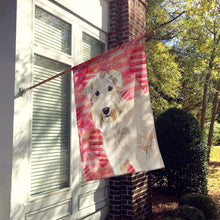 Load image into Gallery viewer, Love a Wheaten Terrier Flag Canvas House Size CK1746CHF