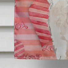 Load image into Gallery viewer, Love a Wheaten Terrier Flag Canvas House Size CK1746CHF