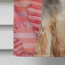 Load image into Gallery viewer, Love a Welsh Terrier Flag Canvas House Size CK1747CHF