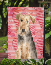 Load image into Gallery viewer, Love a Welsh Terrier Garden Flag - Outdoor Decorative Yard Flag CK1747GF