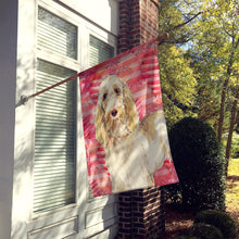 Load image into Gallery viewer, Love a Spinone Italiano Flag Canvas House Size CK1749CHF