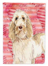 Load image into Gallery viewer, Love a Spinone Italiano Flag Canvas House Size CK1749CHF