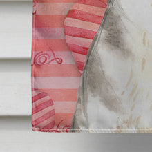Load image into Gallery viewer, Love a Siberian Husky Flag Canvas House Size CK1750CHF