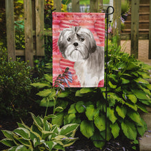 Load image into Gallery viewer, Love a Shih Tzu Puppy Garden Flag - Outdoor Decorative Yard Flag CK1751GF