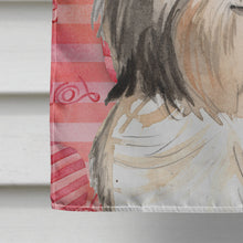 Load image into Gallery viewer, Love a Shih Tzu Flag Canvas House Size CK1752CHF