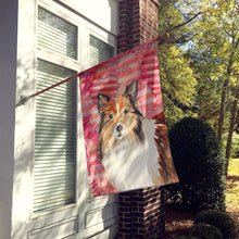 Load image into Gallery viewer, Love a Sheltie Flag Canvas House Size CK1753CHF