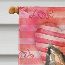 Load image into Gallery viewer, Love a Sheltie Flag Canvas House Size CK1753CHF