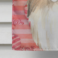 Load image into Gallery viewer, Love a Sheltie Flag Canvas House Size CK1753CHF