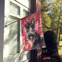 Load image into Gallery viewer, Love a Scottish Terrier Flag Canvas House Size CK1754CHF