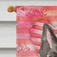 Load image into Gallery viewer, Love a Scottish Terrier Flag Canvas House Size CK1754CHF