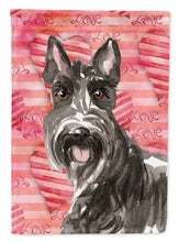 Load image into Gallery viewer, Love a Scottish Terrier Garden Flag - Outdoor Decorative Yard Flag CK1754GF