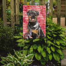 Load image into Gallery viewer, Love a Rottweiler Garden Flag - Outdoor Decorative Yard Flag CK1757GF