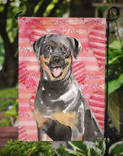 Load image into Gallery viewer, Love a Rottweiler Garden Flag - Outdoor Decorative Yard Flag CK1757GF
