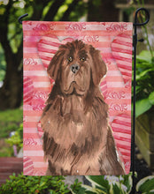 Load image into Gallery viewer, Love a Newfoundland Garden Flag - Outdoor Decorative Yard Flag CK1758GF