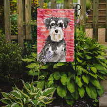 Load image into Gallery viewer, Love a Schnauzer #2 Garden Flag - Outdoor Decorative Yard Flag CK1759GF