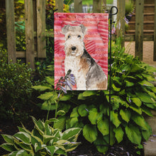 Load image into Gallery viewer, Love a Lakeland Terrier Garden Flag - Outdoor Decorative Yard Flag CK1762GF