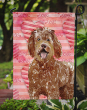Load image into Gallery viewer, Love a Labradoodle Garden Flag - Outdoor Decorative Yard Flag CK1763GF