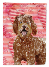 Load image into Gallery viewer, Love a Labradoodle Garden Flag - Outdoor Decorative Yard Flag CK1763GF